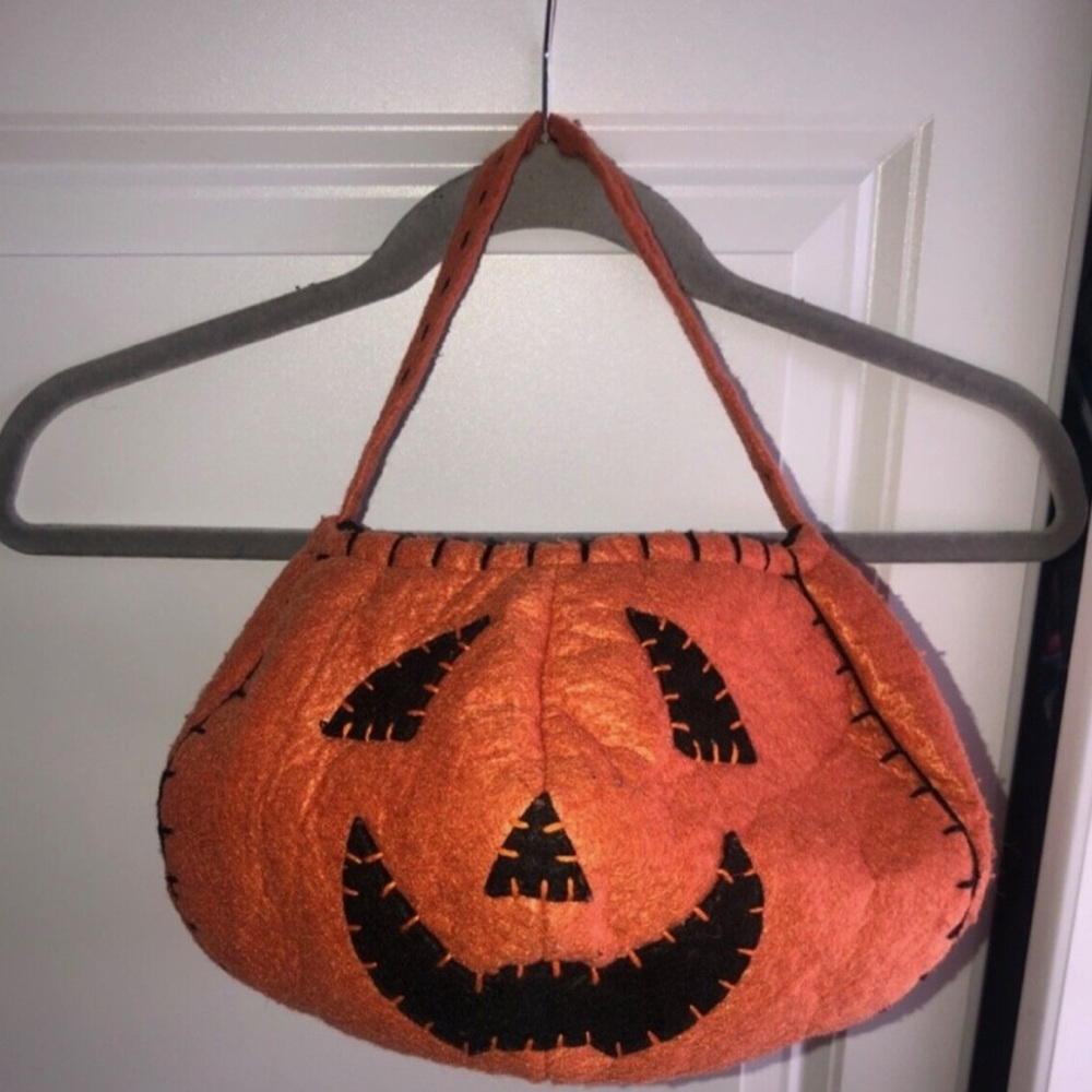 Pottery Barn Kids trick-or-treat bag